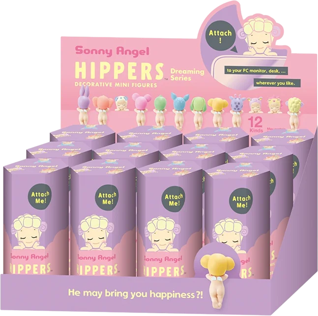 Sonny Angel – Hippers Dreaming 😴👼 | Blind Box Figurine Adhésive